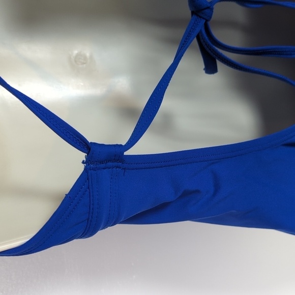 Athleta Strappy Back One Piece Swim Suit - Picture 6 of 12